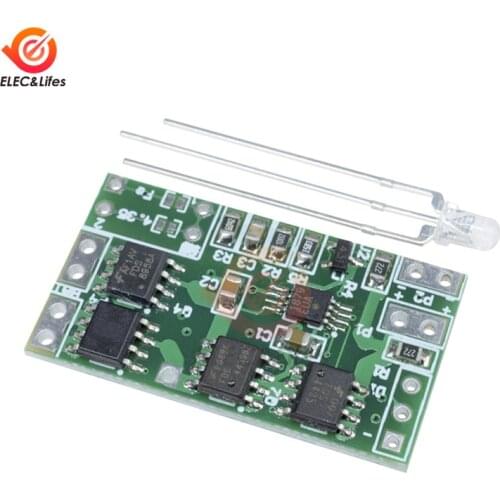 MAX1879 4.35V 18650 Lithium Battery Charging Module Lipo Battery Charge Protection Board Fit Solar Panel