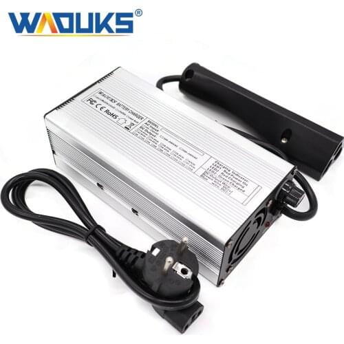 NEW 48V 5A Lead-acid Charger EzGo RXV Golf Cart Battery Charger Ez Go 48 Volt Ez-Go E-z-Go Charger Plug 611219