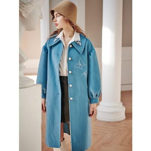 New Butterfly Ironing Diamond Silhouette in Winter 2021