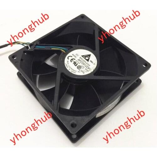 Delta Electronics M6792 GX280 GX520 GX620 AFC0912DF BG98 U7581 DC 12V 1.43A 90x90x32mm Server Cooler Fan