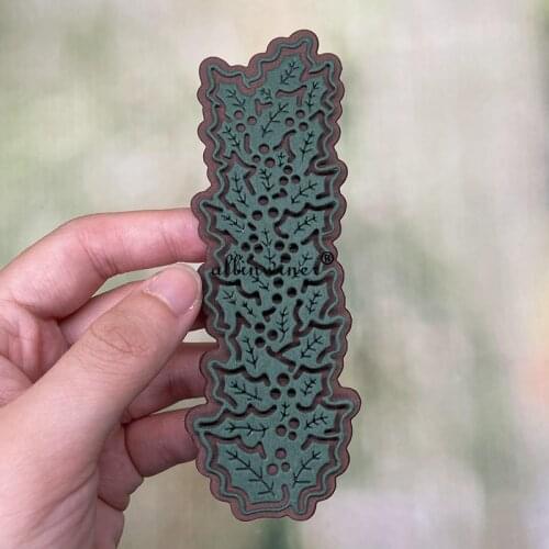 Fallen leaves Metal Cutting Dies Stencils Die Cut for DIY Scrapbooking Album Paper Card Embossing