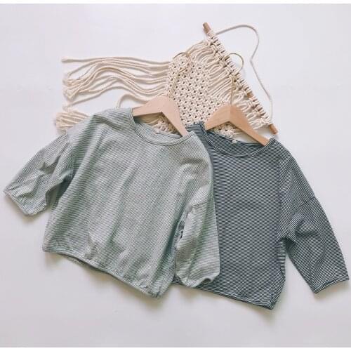 Autumn 2020 childrens long sleeve T-shirt kids clothes toddler girl clothes boys clothes