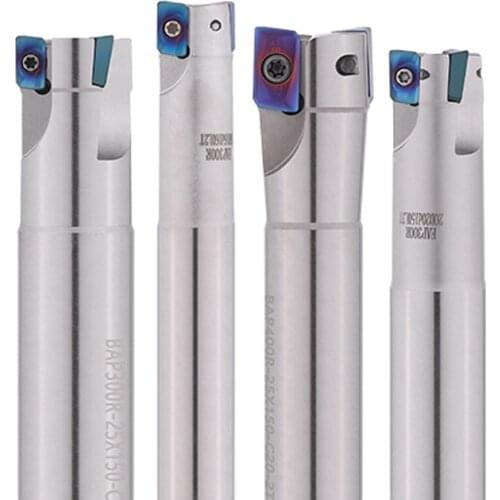 OYYU BAP EAP 300R EAP300R Milling Tools Holder R0.8 CNC Right Angle APMT1135 R0.8 12 14 15 16 Seismic End Mills Straight Shank