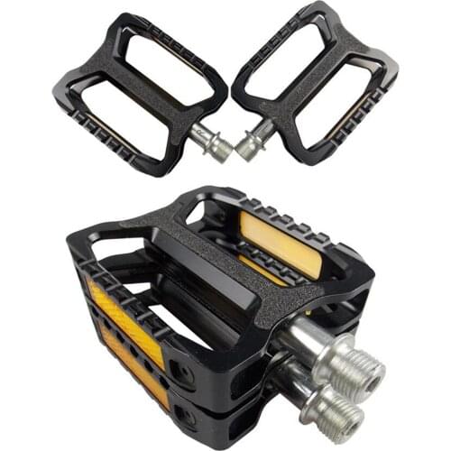 Bearing Bike Ultralight Pedal MTB Cycling Mountain Bicycle Alloy Pedals Road Bike Anti-slip Cycling Bicycle Accessories 1 Pair