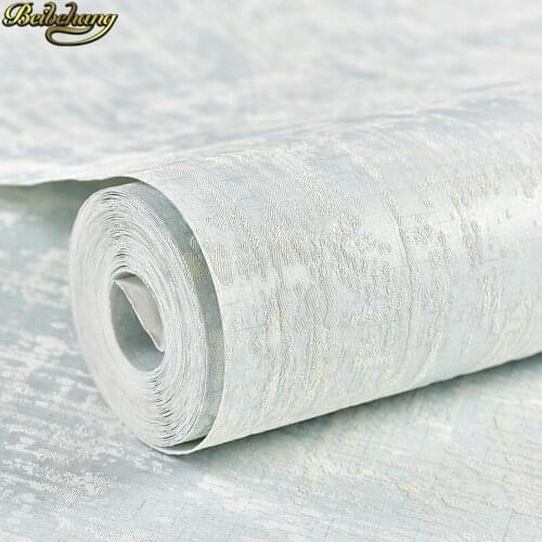 Beibehang 53X300cm Self-adhesive wallpaper 3d bedroom pure color simple modern wallpapers living room TV background wall paper