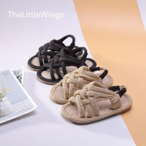 2021 New Girls' Sandal Open Toe Boys Home slipper Breathable Childrens sandy beach Shoes 1-10 Years Old Summer Amorous Feelings