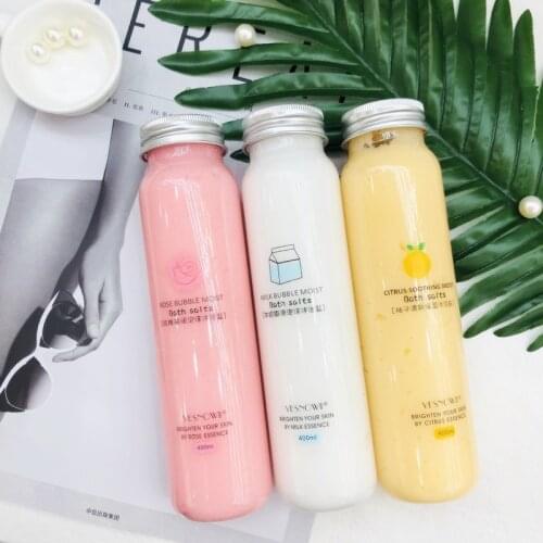 New Milk Bubble Bath Salt Body Soothing Skin Exfoliating Scrub Body Wash Not Irritating Say Goodbye To Chicken Skin Acne Muscles