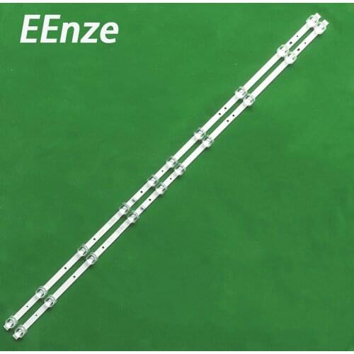LED Backlight Strip for 40S6500FS 40S6500 40F6F 40L2F 40D6 10X2 40HR330M10A0 V4 4C-LB4010-HR01J 40A325
