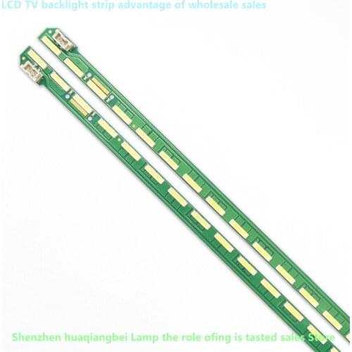 New 2pcs/lot 46LED 537mm LED backlight strip 49Inch FHD R L type for LG 49LF5400 G1GAN01-0791A G1GAN01-0792A MAK63267301