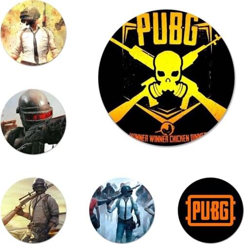 PUBG Winner Game Badge Brooch Pin Accessories For Clothes Backpack Decoration gift