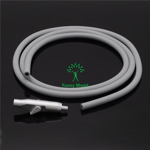 Generic Dental Saliva Ejector Suction Valves Weak HVE Detachable With Handpiece Tube