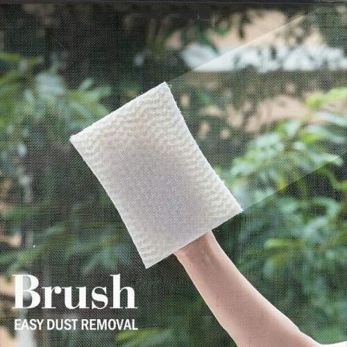 Magic Window Cleaning Brush-Quickly Clean All Corners And Gaps Magic Cleaning Brush Replacement Cloth Dropshipping