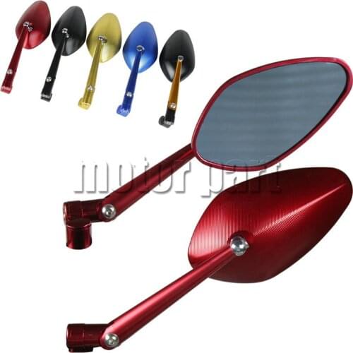 Rearview Mirrors For Kawasaki Z900 Z650 Z750R Z1000 Z800 Z125 ER-6N ER-4N W800 Versys 1000 CNC Motorcycle Scooter Accessories