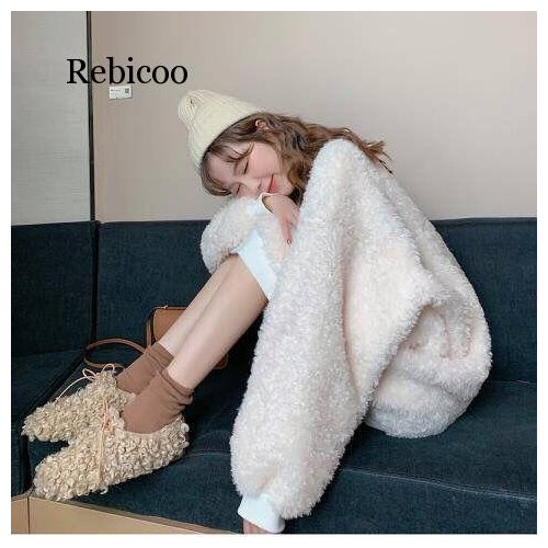 Womens Korean small fresh half turtleneck fur base sweater