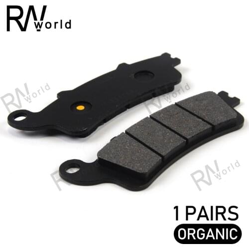 1/2/3 Pairs Motorcycles Front Rear Brake Pads Pad For HONDA GL 1800 GL1800 Goldwing 2006-2014 2007 2008 2009 2010 2011 212 2013