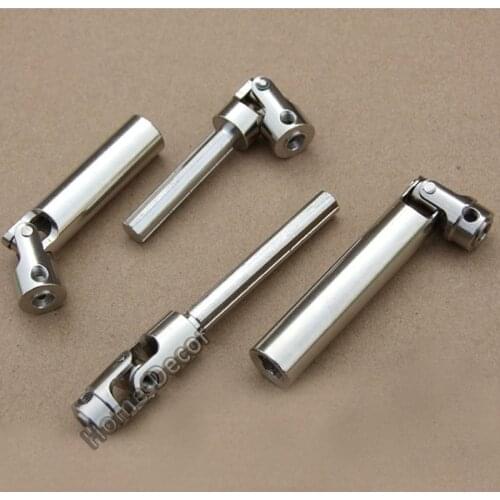 1pcs Universal Transmission Telescopic Shaft Joint Binodal Coupler Motor Connector Rear Telescopic Shaft for Model Car