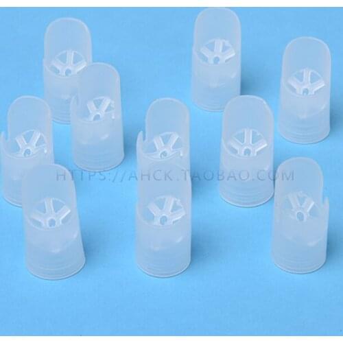10Pcs/Set Dental materials Strong suction head with filter To prevent debris A flexible pipette tip
