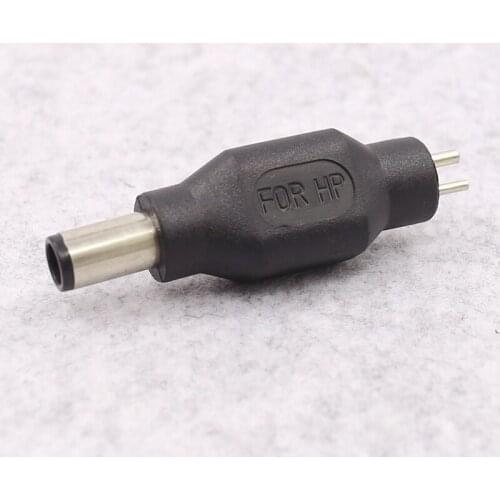 2 Pin DC Tip 18.5v 19V Power Adapter Connector 2Pin 7.4x5.0mm Male Plug Jack Converter for HP CQ42 6531S CQ35 Laptop PC