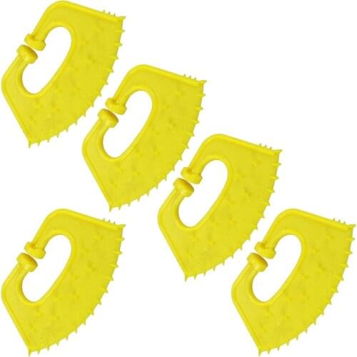 5 Pieces Thickened Plastic Calf Nose Prick Weaner Bovine Nose Thorn Clip Weaning