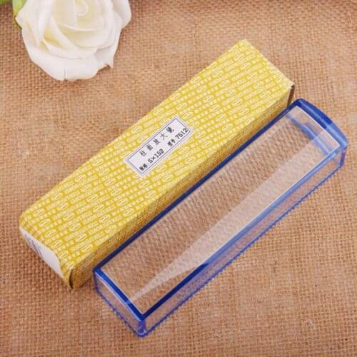 Hands Free 5X Portable Cylinder Reading Magnifier Table Desk Magnifying Glass