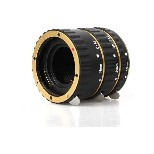 Lens Adapter Autofocus close-up ring for Canon gold EOS electronic close-up ring Macro shooting adapter ring