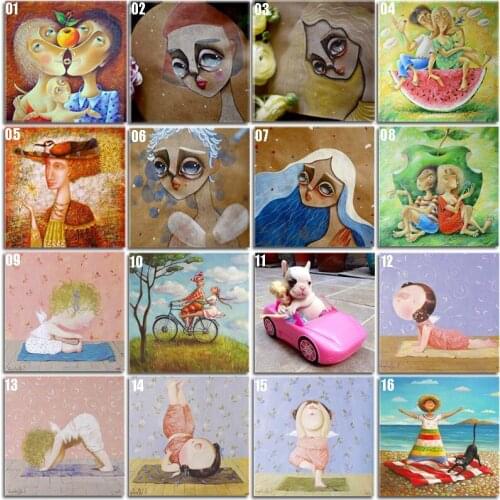 Peter ren DIY Diamond Painting Cross stitch 5D Round Diamond mosaic full icon Diamond Embroidery Cartoon villain draw Home Decor