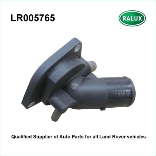 LR005765 auto thermostat and hosing assembly for LR3/4, Range Rover 02-09/10-12 Range Rover Sport 05-13 car engine parts supply