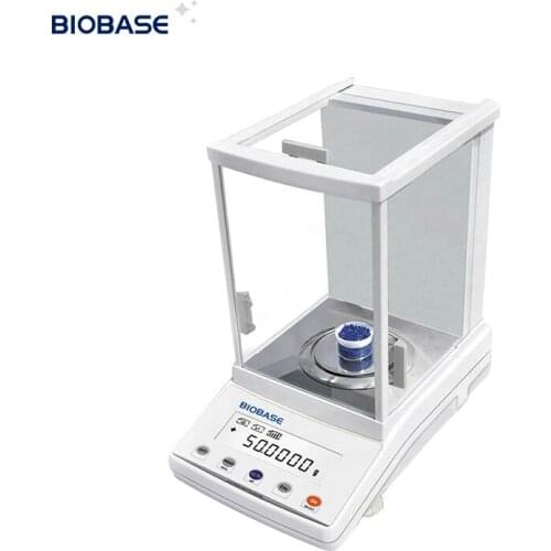 BIObase New design 0.0001g analytical balances 0.1mg electronic analytical balances