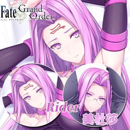 Fate/stay night FGO Raider Medusa Cosplay Otaku Dakimakura Hugging Body Pillow Case Anime Long Cushion Pillow Cover Gift