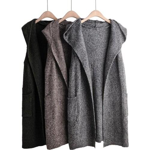 Chu Mark Women's Vests-cardigans