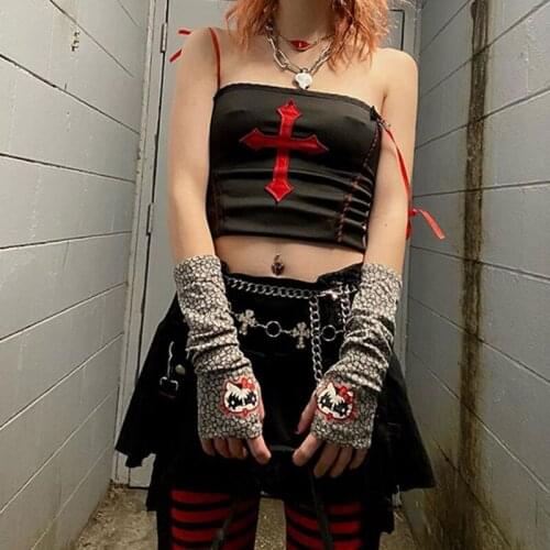 Darkglam Women's Crop Tops