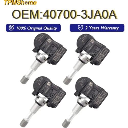 433MHz TPMS Sensor 40700-3JA0A TirePressureMonitoringSystem For Infiniti Nissan Altima Maxima Murano Pathfinder 407003JA0A Tyre