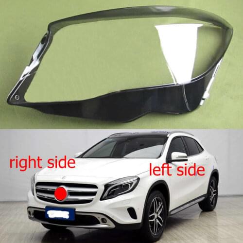 For Benz GLA200 GLA220 GLA260 Lampshades Headlamps Transparent Lampshade Headlight Shell Glass