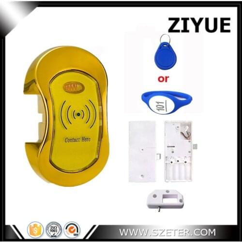 Spa Gym Club Electronic Metal Digital Locker Lock RFID Cabinet Lock EM106