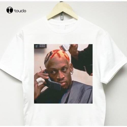 Dennis Rodman The Last Dance T-Shirt Vtg Rap