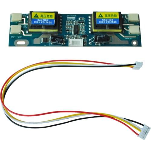 GSFY-Universal CCFL Inverter LCD Laptop Monitor 4 Lamp 10-29V and 15-22" Widescreen