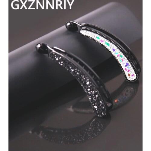 GXZNNRIY Black Hairpins