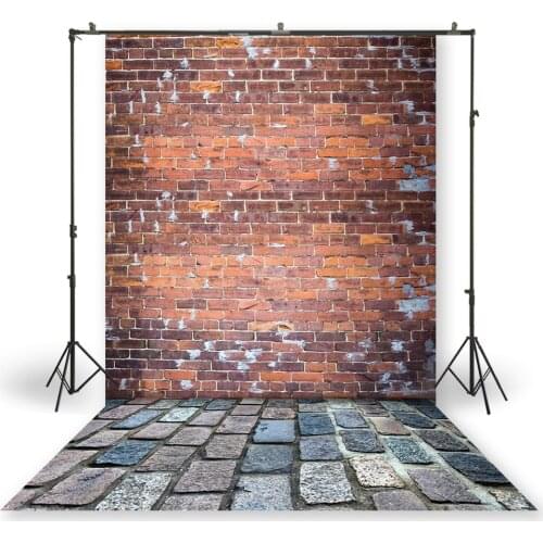 HUAYI Photography Backdrop Newborns Baby Birthday Studio Photo Background Old Vintage Brick Wall Photoshoot Backdrops XT-6778