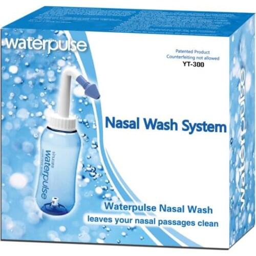 1pc 1052 500ML Nasal Nose Cleaner Bottle Nasal Irrigator Nasal Wash Pot Saline Baby allergic rhinitis Nose Care Tool