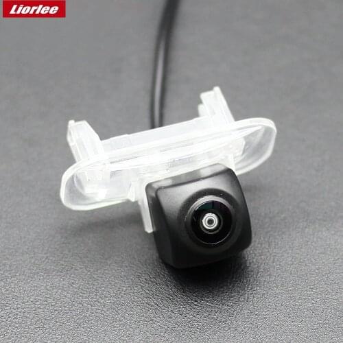 Car Rear Reverse Camera For Mercedes Benz A Class W169 / B W245 / C W203 4D Auto Back Parking HD 170 Degree SONY MCCD CAM
