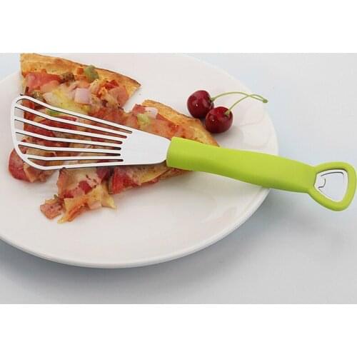 Kitchen Utensils Nonstick Cooking Spatula Nylon Heat-Resistant Slotted Spoon Scoop Turner Kitchen Cooking Tools