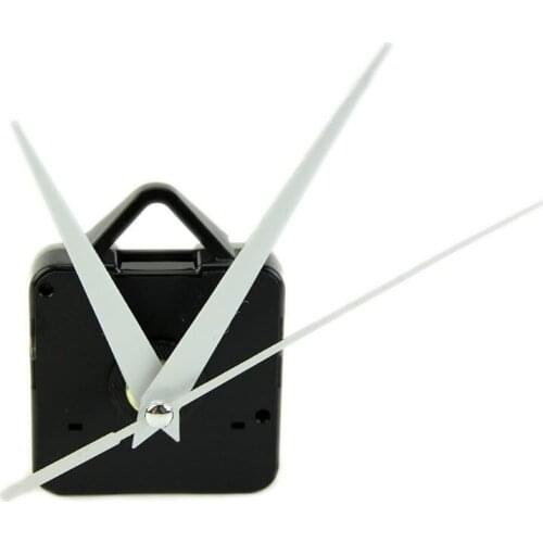 Quartz Clock Movement Mechanism Hands Wall Repair Tool Parts Silent Kit Set DIY 11