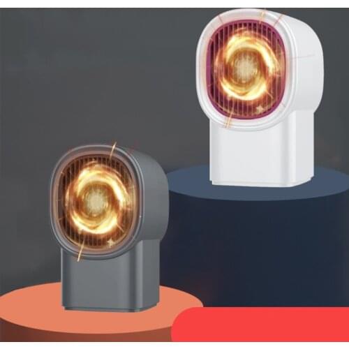 Mini Home Heater Portable Electric Air Heater 2S Fast Heating Warm Fan Desktop 95AC