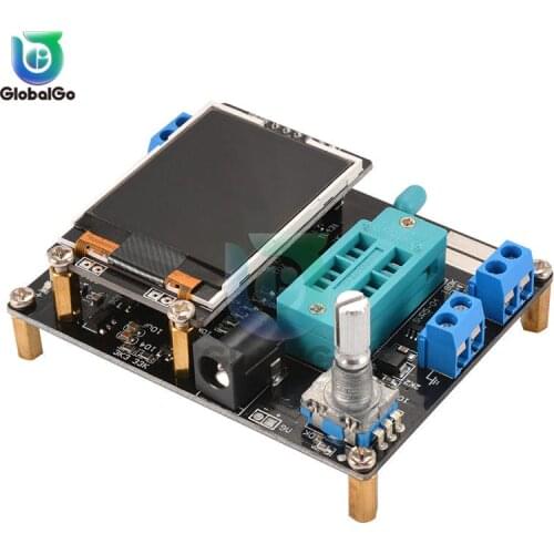 Multifunctional Tester GM328 Transistor Tester Diode Capacitance ESR Voltage Frequency Meter PWM Square Wave Signal Generator