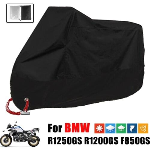 Motorcycle Waterproof Full Covers Outdoor UV Protector Rain Dust Sunshade Protective Gear For BMW R1200RT R1250GS F900XR G310GS