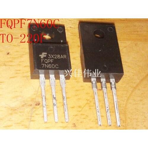 Xinyuan 10pcs/lot FQPF7N60C TO220 7N60C 6A700V TO-220