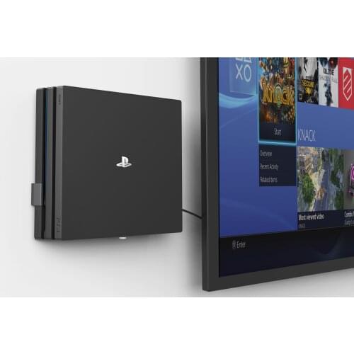 Monzlteck Wall Mount For PS4（PlayStation 4） Pro