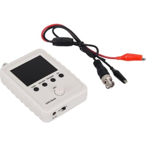 New 2.4Inch Assembled Digital Oscilloscope LCD Display Fully Welded Digital Oscilloscope With Probe