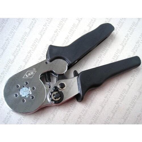 New Mini-type Self-Adjustable Bootlace Ferrule Crimper wire plier Terminal tool LSC8-6-6