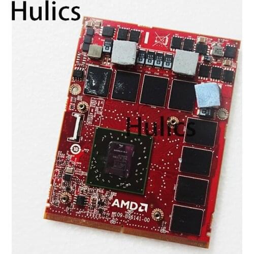 Hulics Original For Dell Alienware m17x R3 R2 m15x M18X 0V5TGF V5TGF HD6870M HD 6870M 216-0769024 109-B96141-00 VGA Video Card